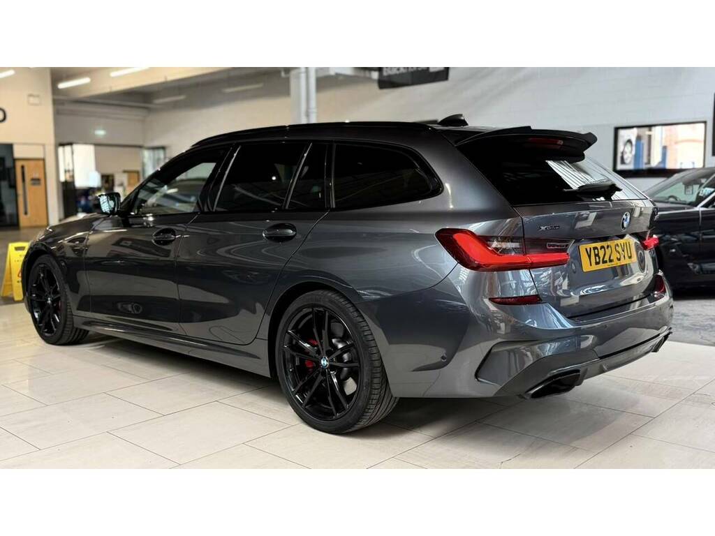 BMW 3 Series M340i Mht YB22SYU Grey #4