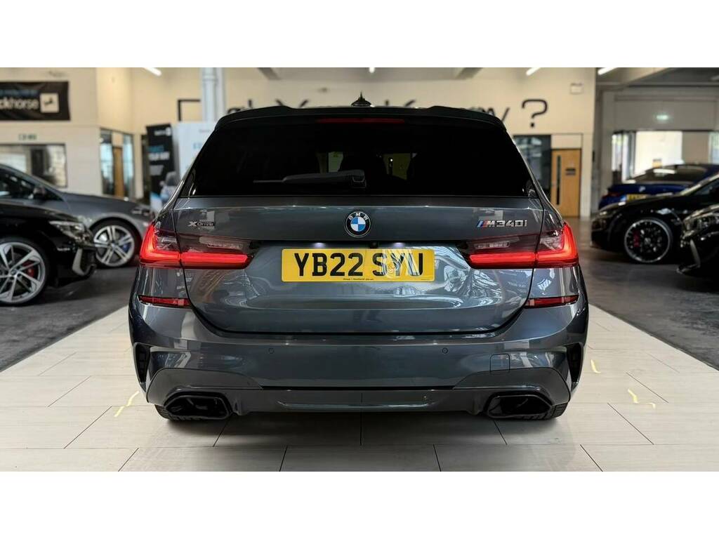 BMW 3 Series M340i Mht YB22SYU Grey #5