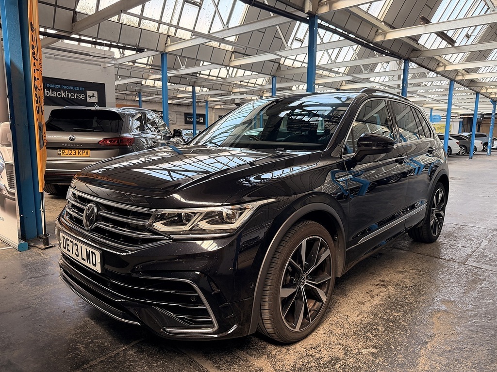 Volkswagen Tiguan Tdi R-line Black