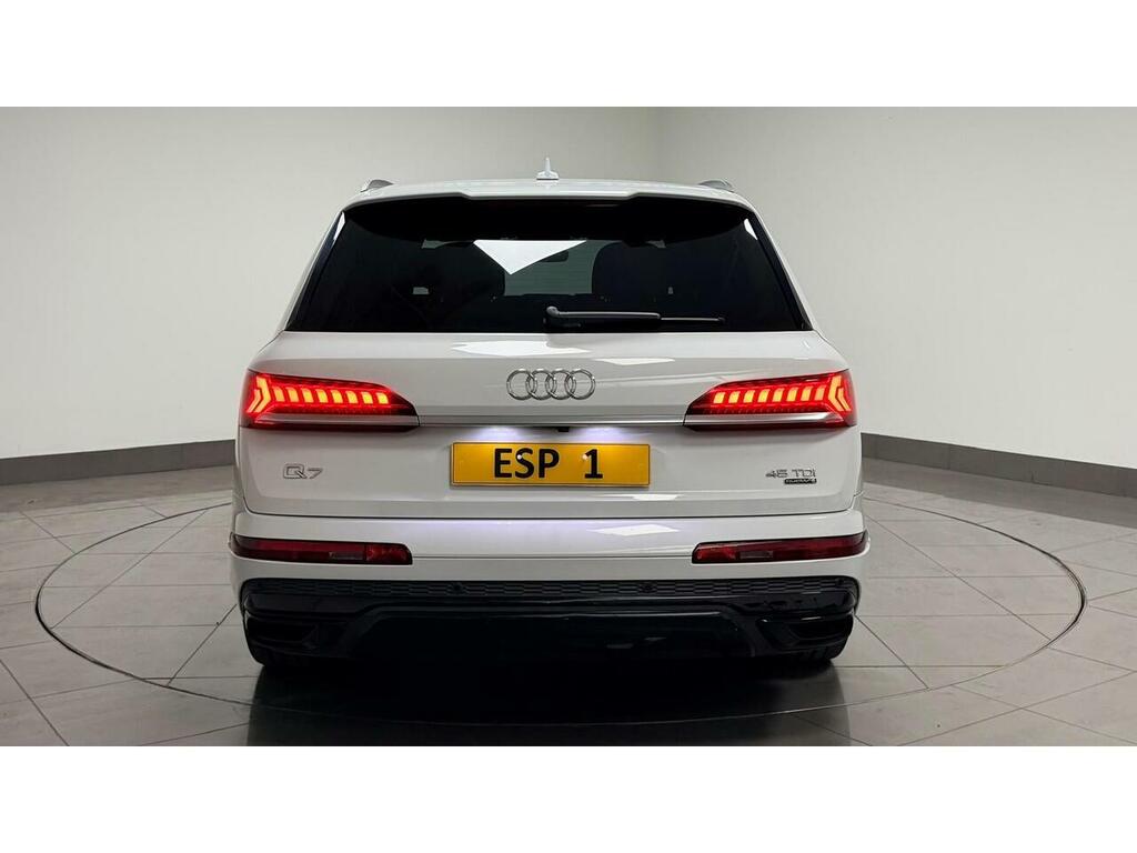 Audi Q7 Tdi V6 Black Edition White #5