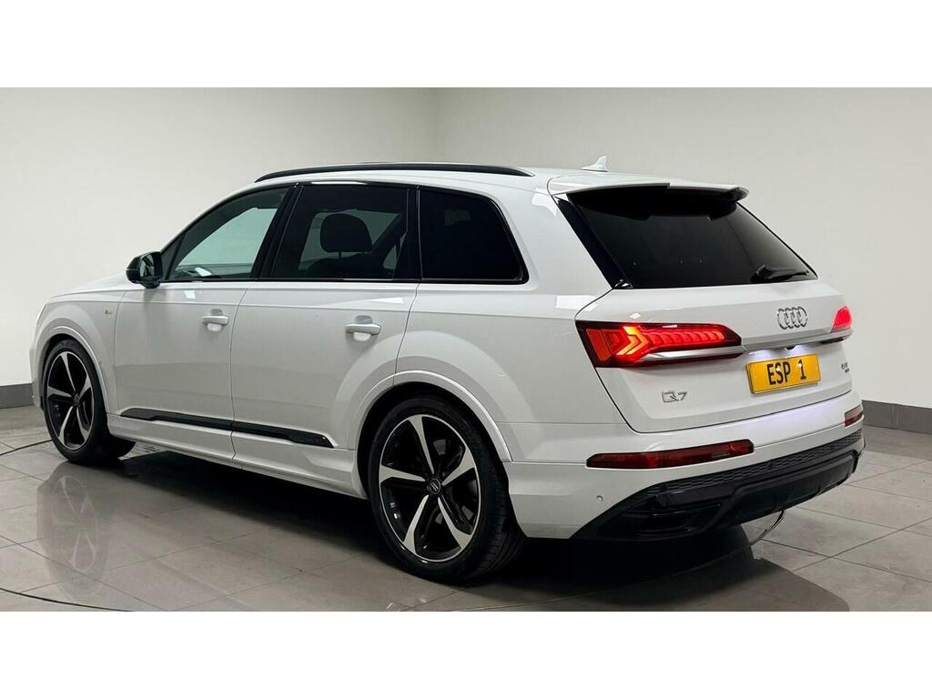 Audi Q7 Tdi V6 Black Edition White #4