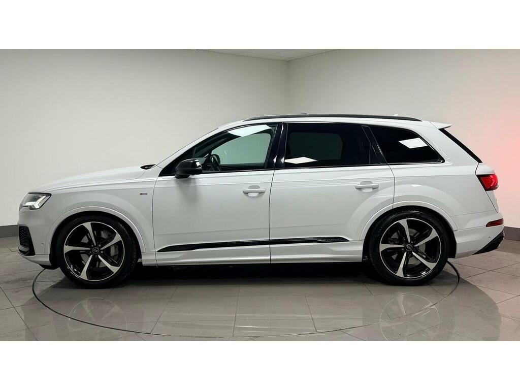 Audi Q7 Tdi V6 Black Edition White #3