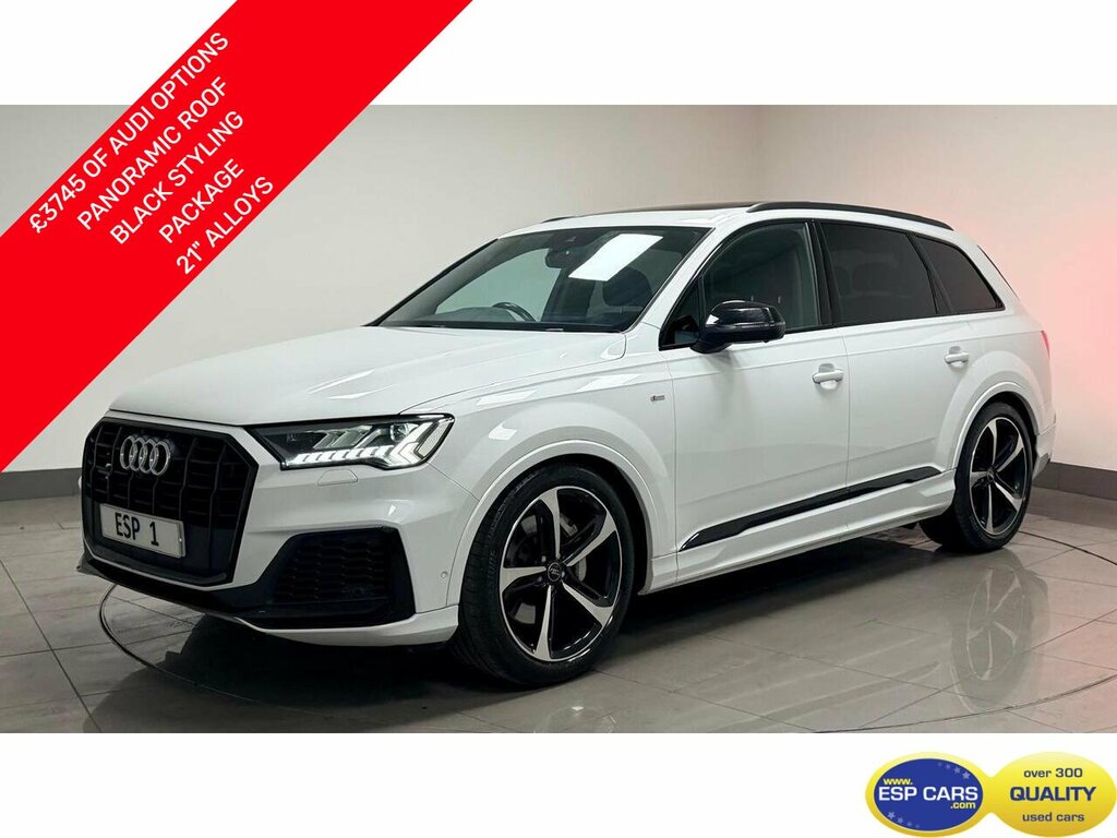 Audi Q7 Tdi V6 Black Edition White