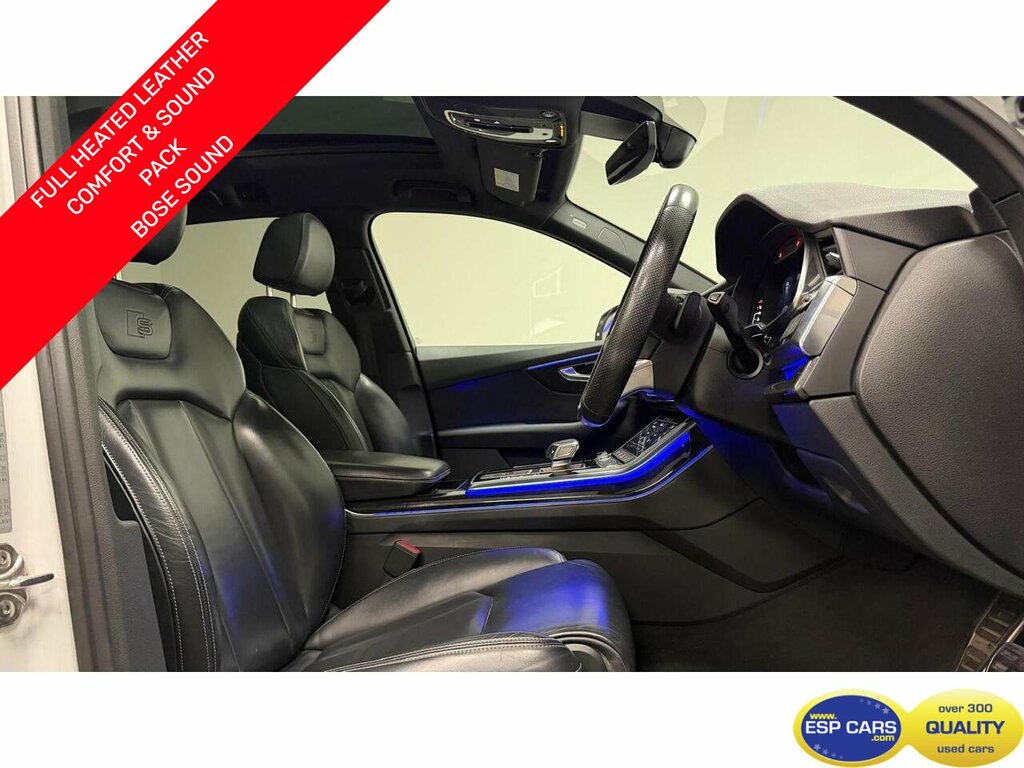 Audi Q7 Tdi V6 Black Edition White #2