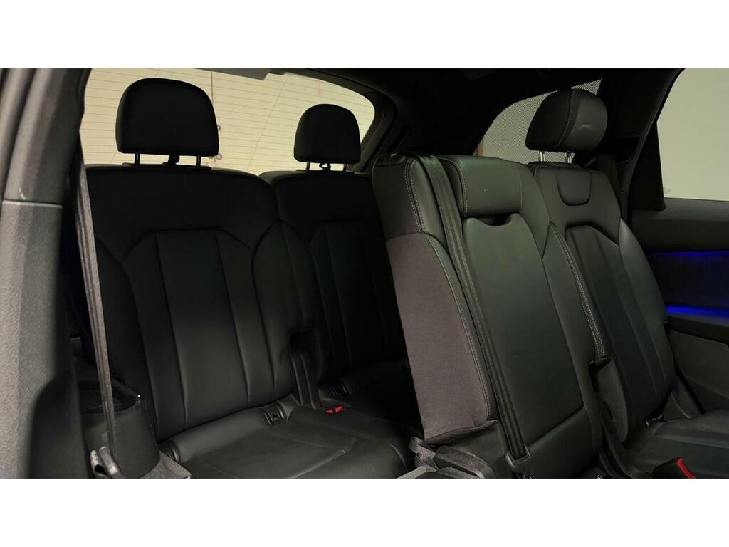 Audi Q7 Tdi V6 Black Edition White #6