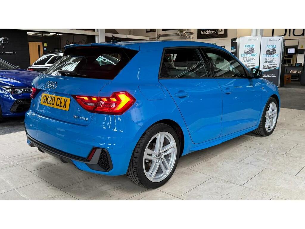Audi A1 Tfsi S Line Blue #2