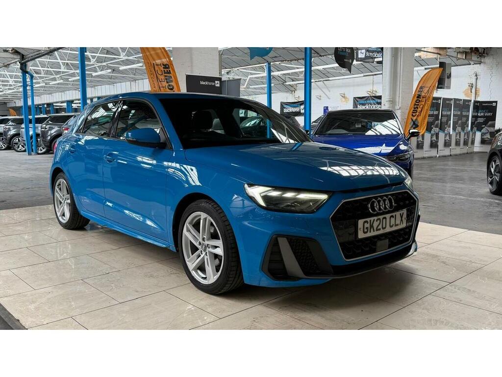 Audi A1 Tfsi S Line Blue #4