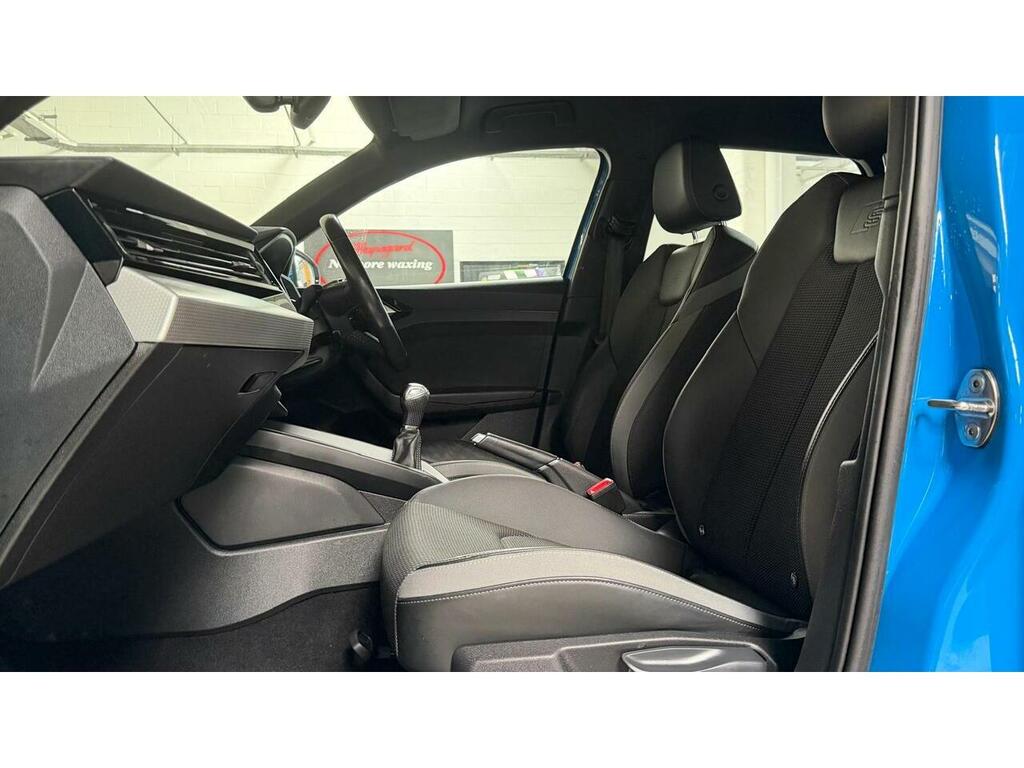 Audi A1 Tfsi S Line Blue #5