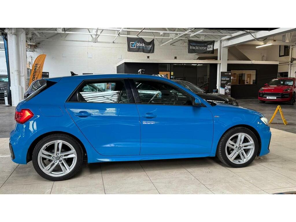 Audi A1 Tfsi S Line Blue #3