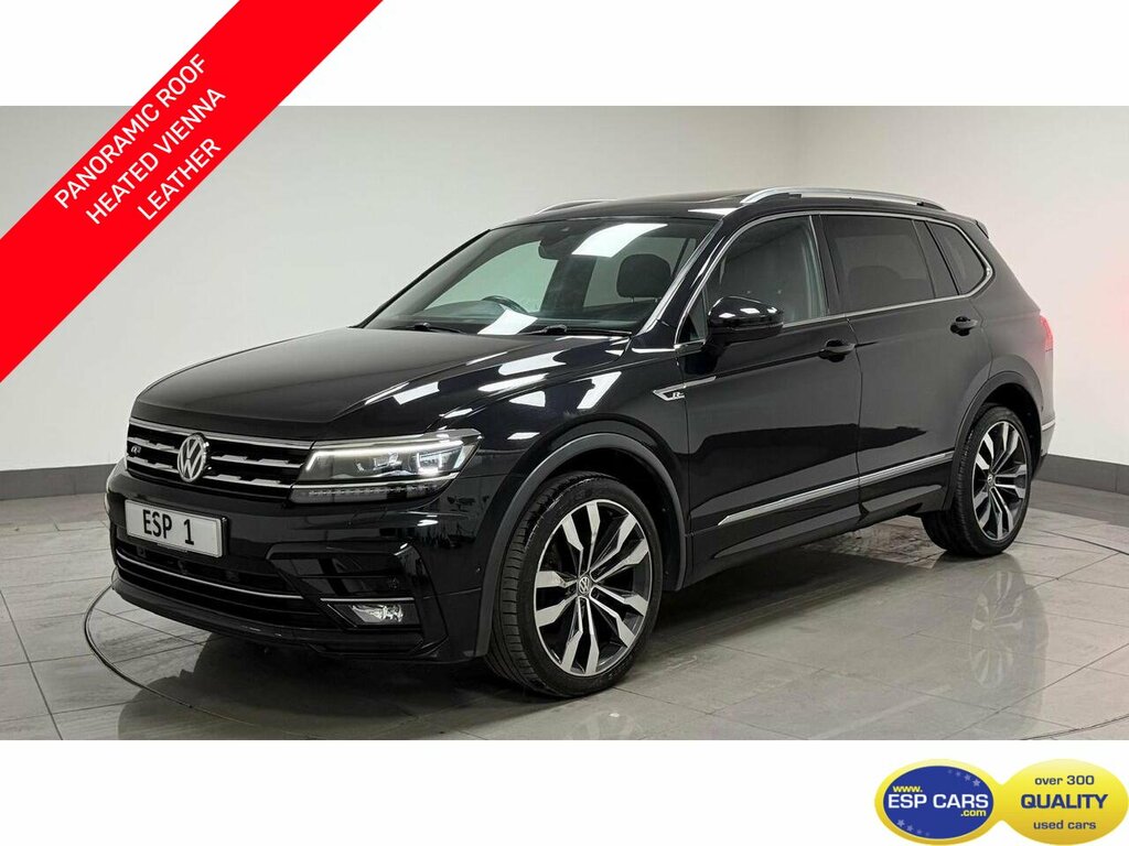 Volkswagen Tiguan Allspace Tsi Evo R-line Tech Black