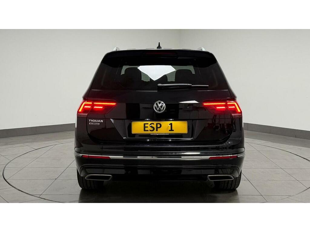 Volkswagen Tiguan Allspace Tsi Evo R-line Tech WN70FOH Black #5