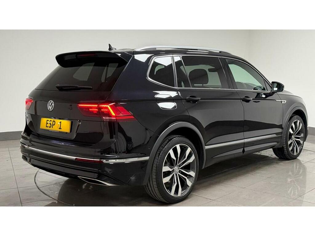 Volkswagen Tiguan Allspace Tsi Evo R-line Tech WN70FOH Black #6