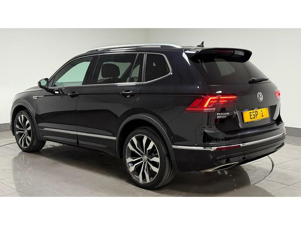 Volkswagen Tiguan Allspace Tsi Evo R-line Tech WN70FOH Black #4