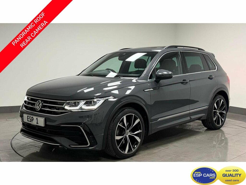 Volkswagen Tiguan Tsi R-line Grey