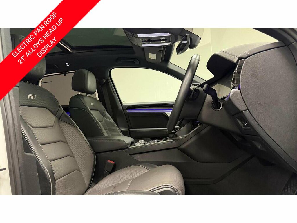 Volkswagen Touareg Tdi V6 R-line Tech GF19FAO White #2