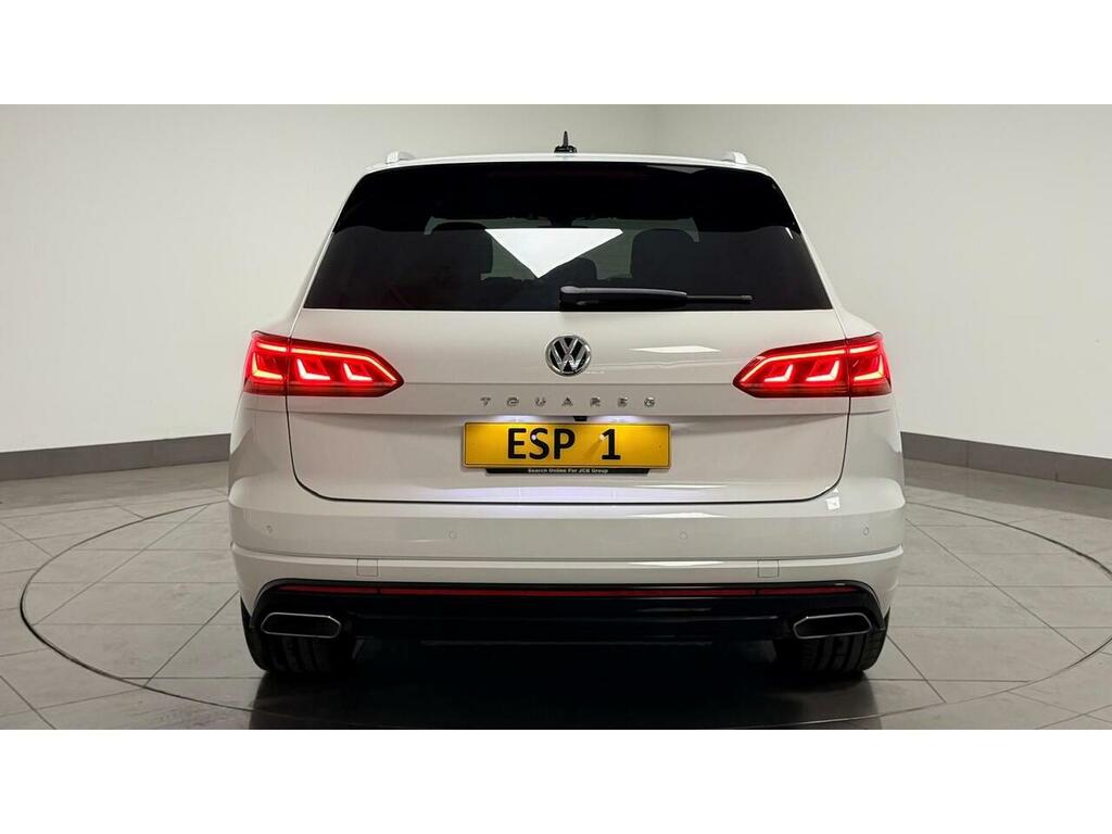 Volkswagen Touareg Tdi V6 R-line Tech GF19FAO White #5