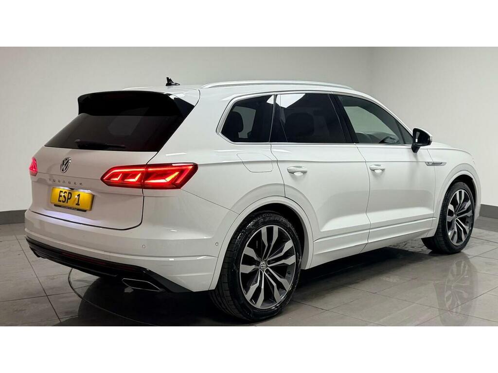 Volkswagen Touareg Tdi V6 R-line Tech GF19FAO White #6