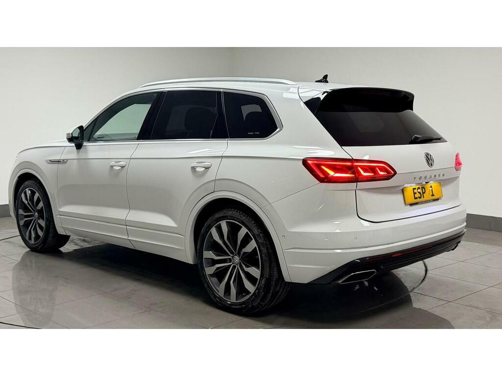 Volkswagen Touareg Tdi V6 R-line Tech GF19FAO White #4