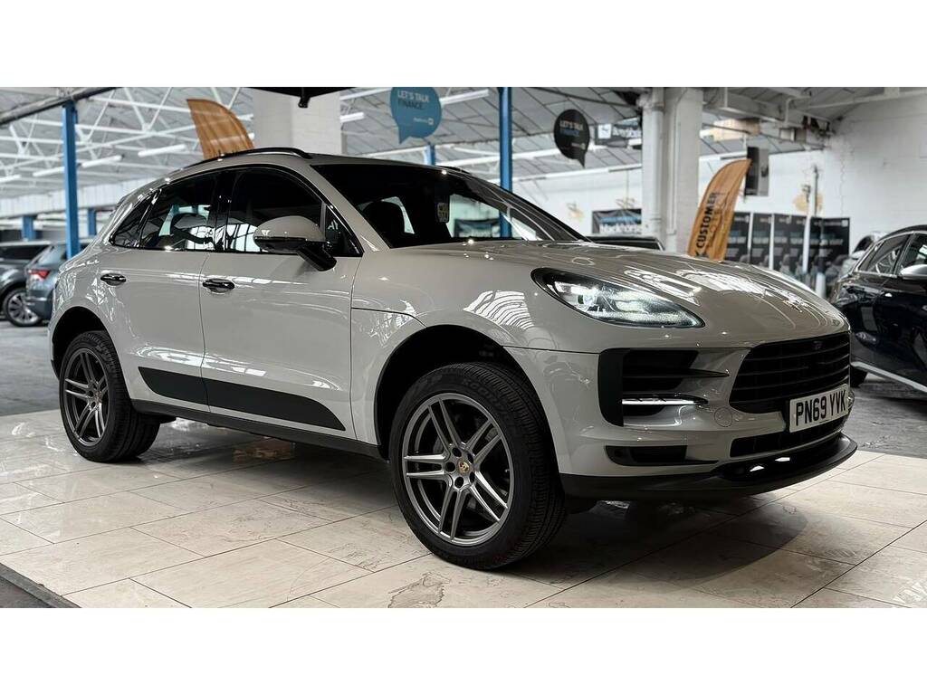 Porsche Macan T V6 S Grey #6