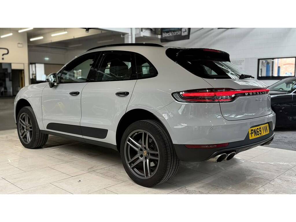 Porsche Macan T V6 S Grey #3
