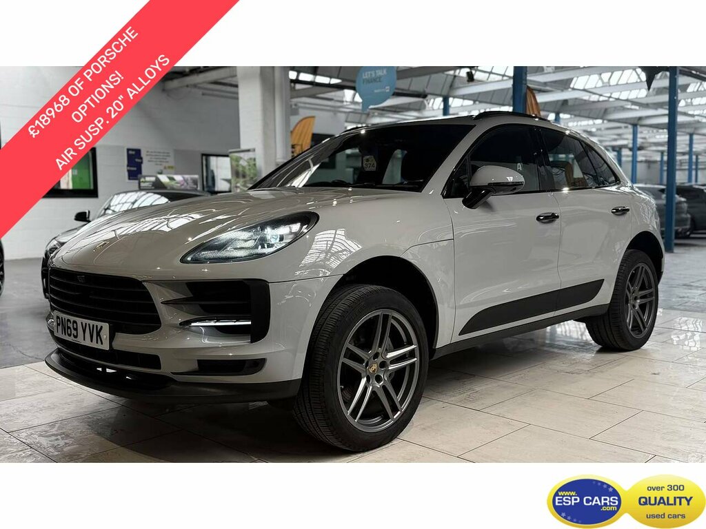 Porsche Macan T V6 S Grey