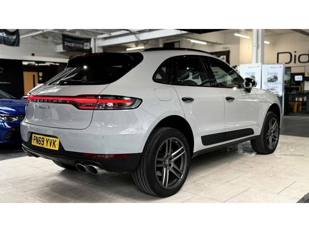 Porsche Macan T V6 S Grey #5
