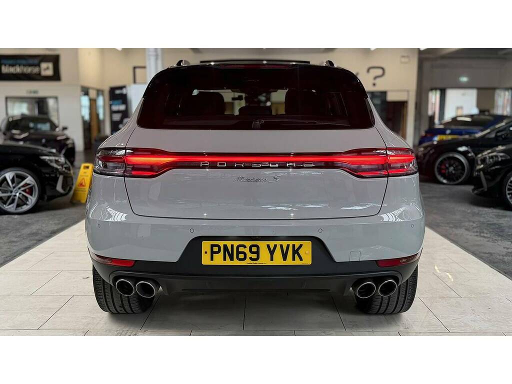Porsche Macan T V6 S Grey #4