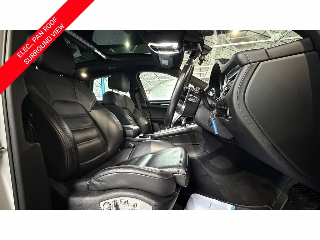 Porsche Macan T V6 S Grey #2