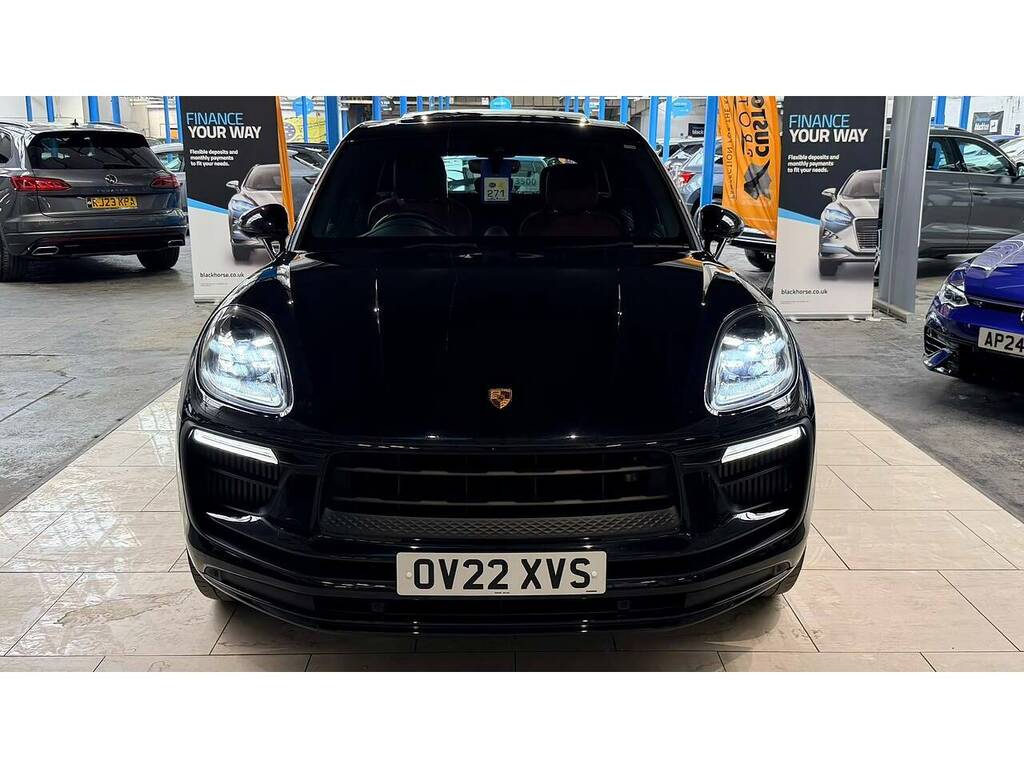 Porsche Macan T V6 S Black #3