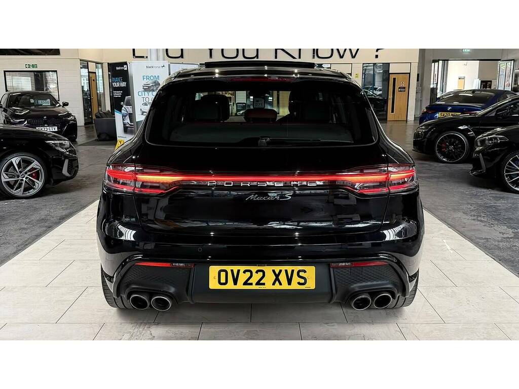 Porsche Macan T V6 S Black #6