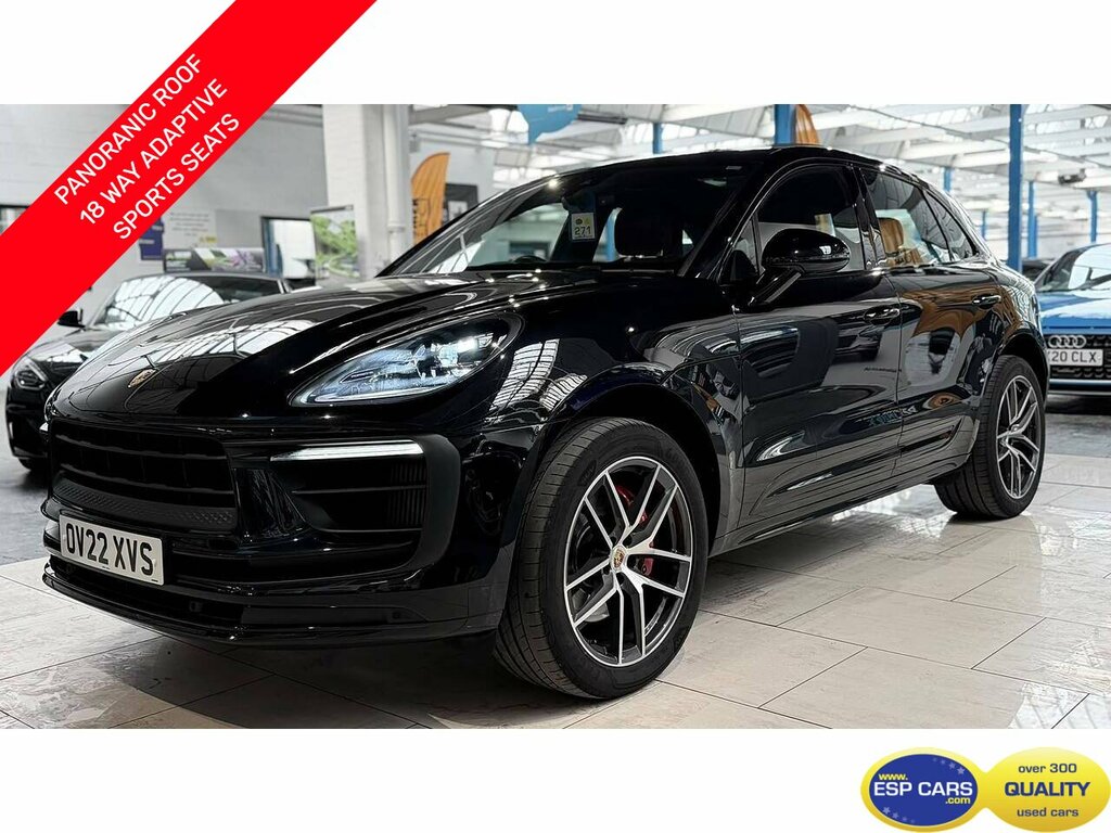 Porsche Macan T V6 S Black