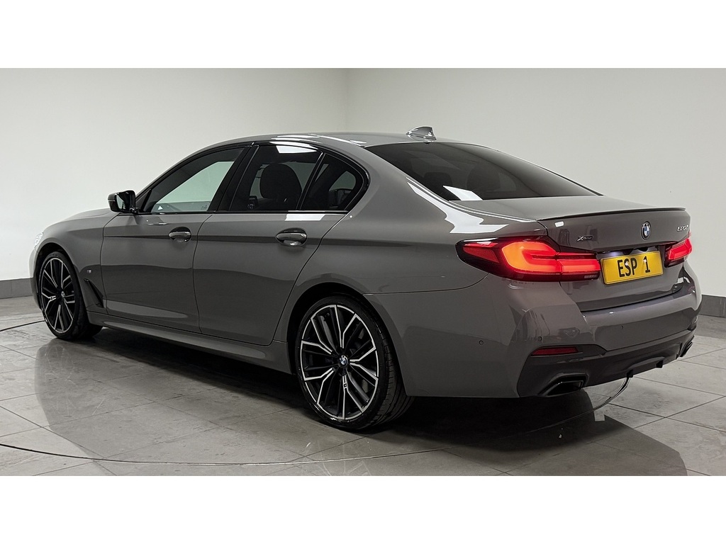 BMW 5 Series 520D Mht M Sport Grey #4