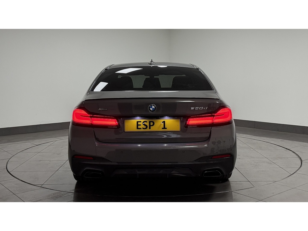 BMW 5 Series 520D Mht M Sport Grey #5