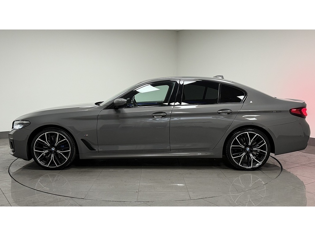 BMW 5 Series 520D Mht M Sport Grey #3