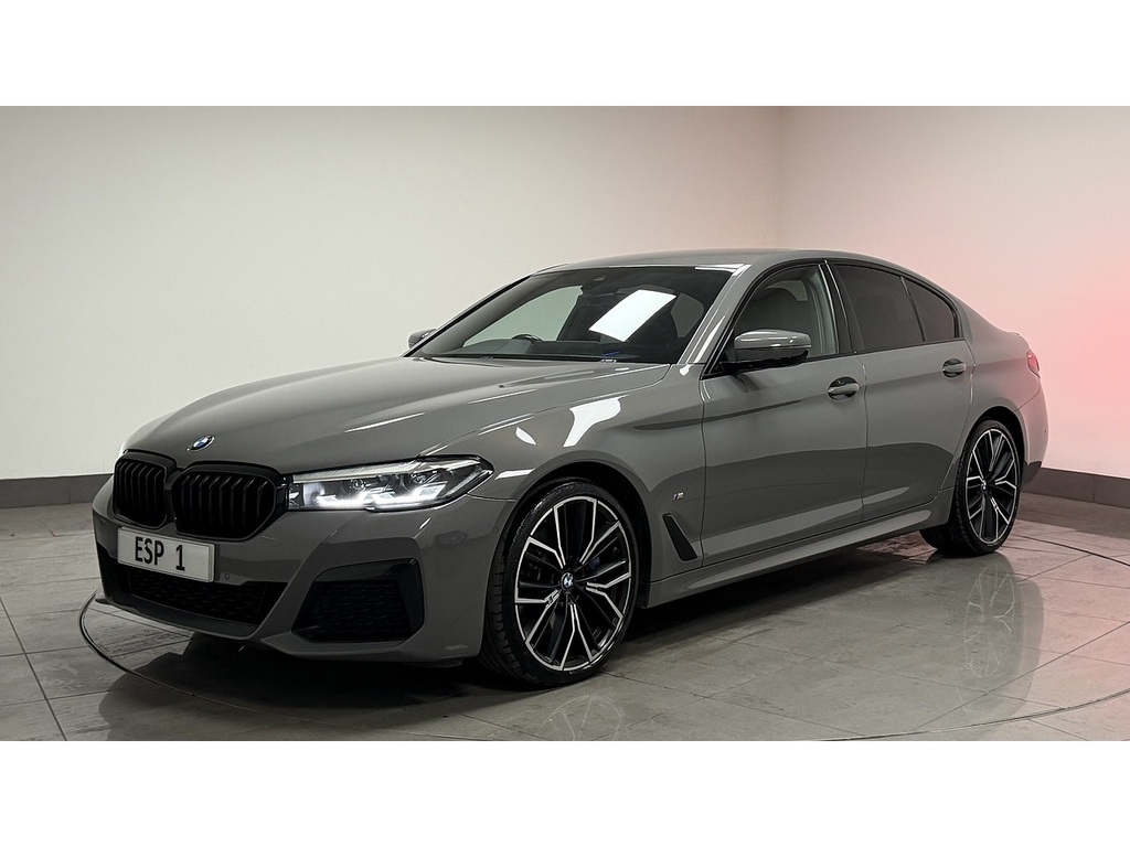 BMW 5 Series 520D Mht M Sport Grey