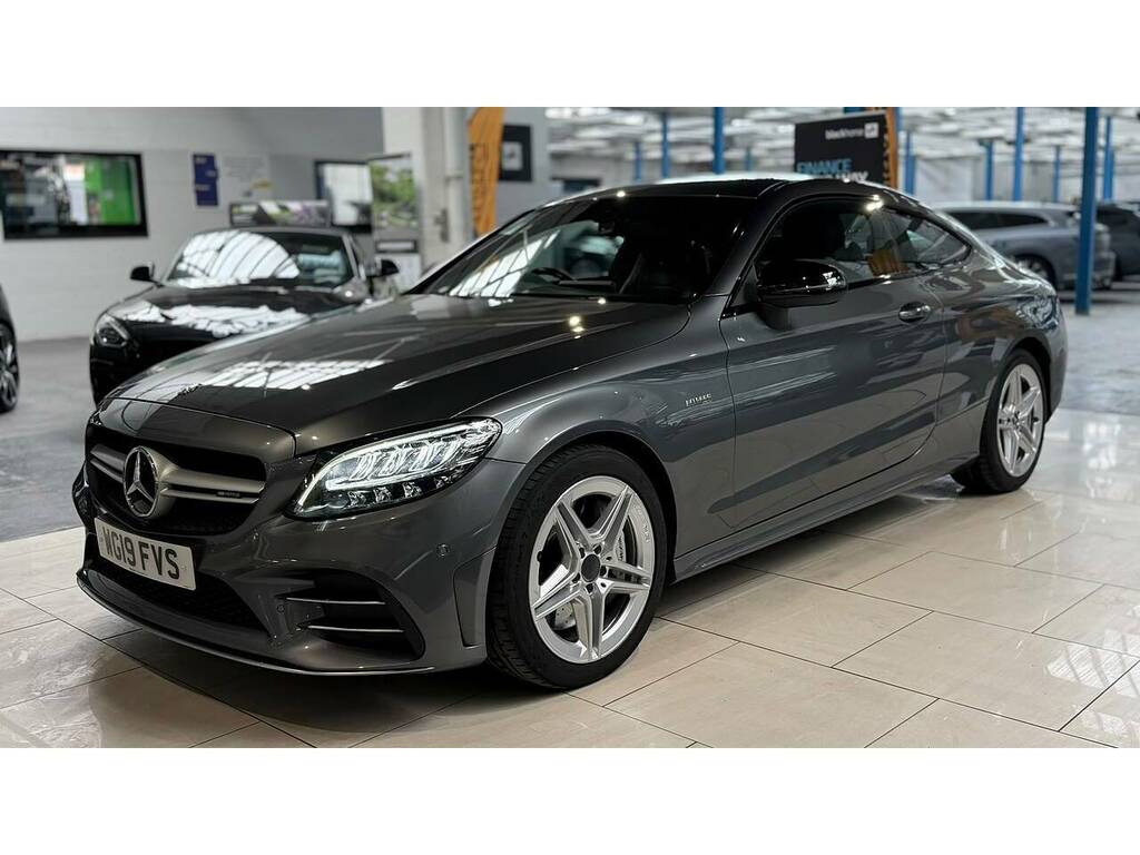 Mercedes-Benz C Class C43 V6 Amg Grey