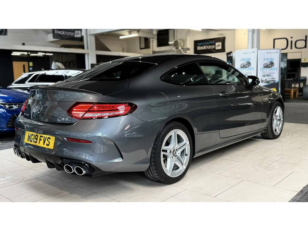 Mercedes-Benz C Class C43 V6 Amg Grey #5