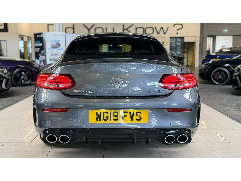 Mercedes-Benz C Class C43 V6 Amg Grey #6