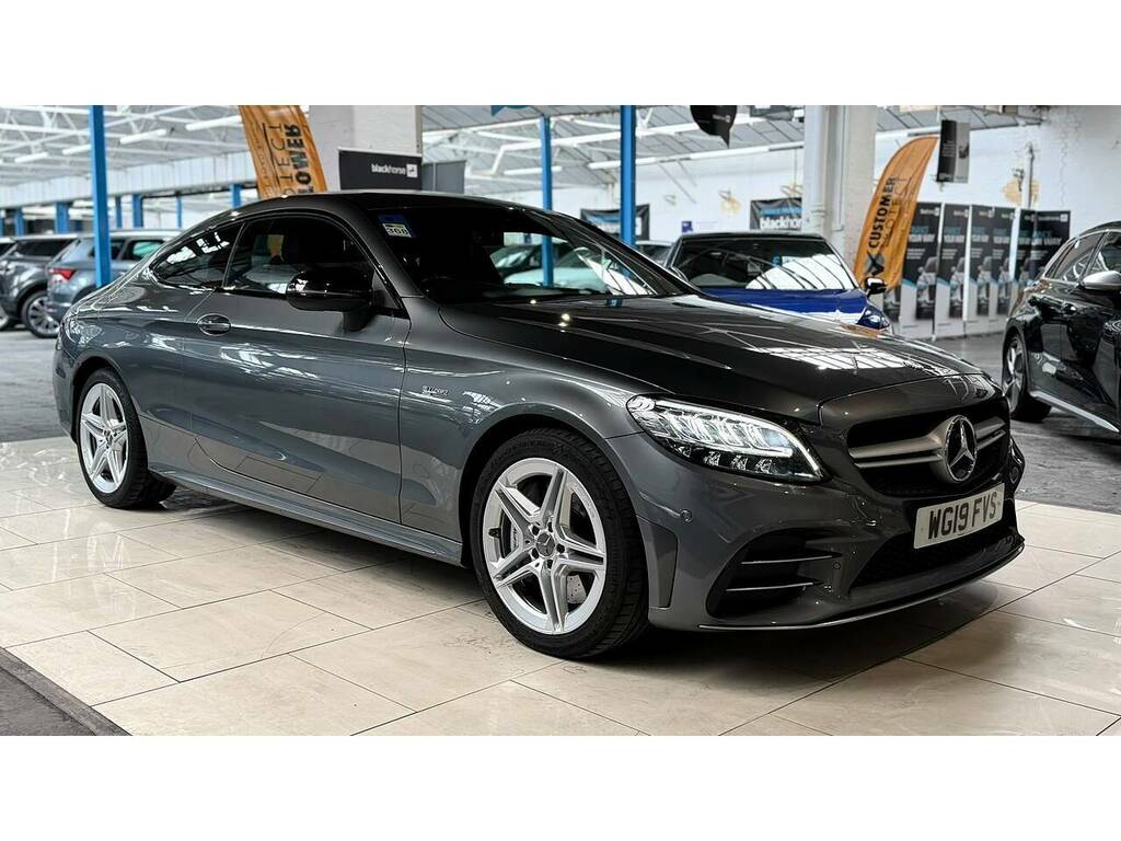 Mercedes-Benz C Class C43 V6 Amg Grey #4