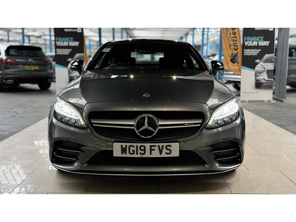 Mercedes-Benz C Class C43 V6 Amg Grey #3