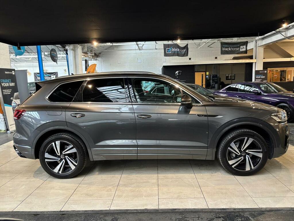 Volkswagen Touareg Tdi V6 R-line Tech Grey #5