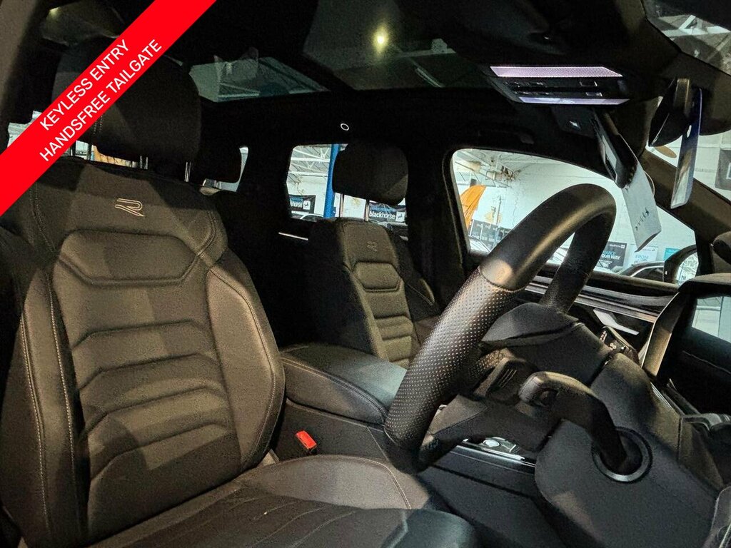Volkswagen Touareg Tdi V6 R-line Tech Grey #2