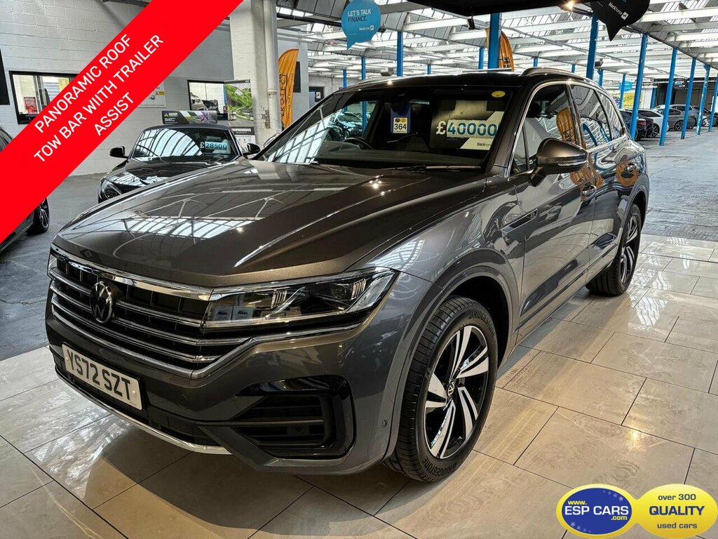 Volkswagen Touareg Tdi V6 R-line Tech Grey