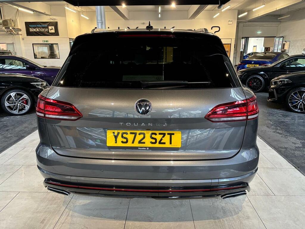 Volkswagen Touareg Tdi V6 R-line Tech Grey #4