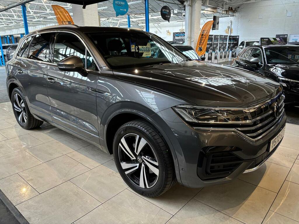 Volkswagen Touareg Tdi V6 R-line Tech Grey #6