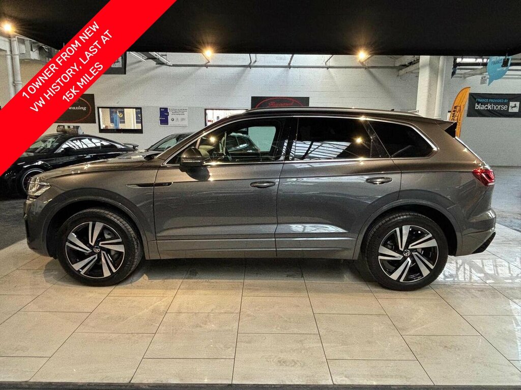 Volkswagen Touareg Tdi V6 R-line Tech Grey #3