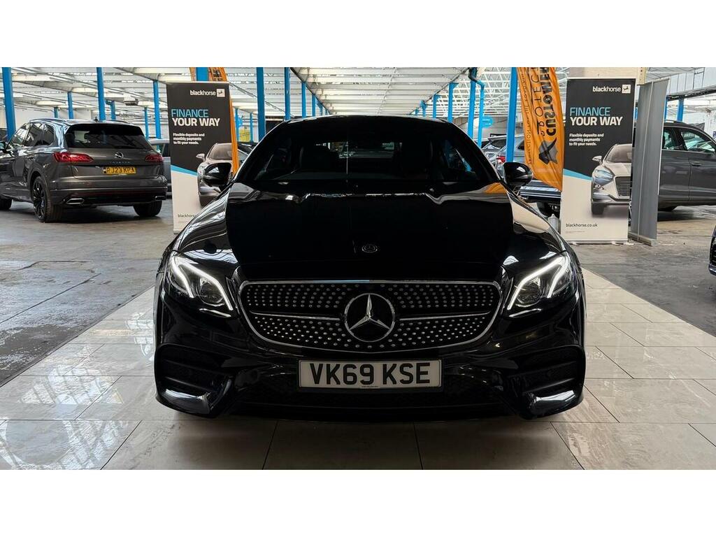 Mercedes-Benz E Class E400d Amg Line Black #3