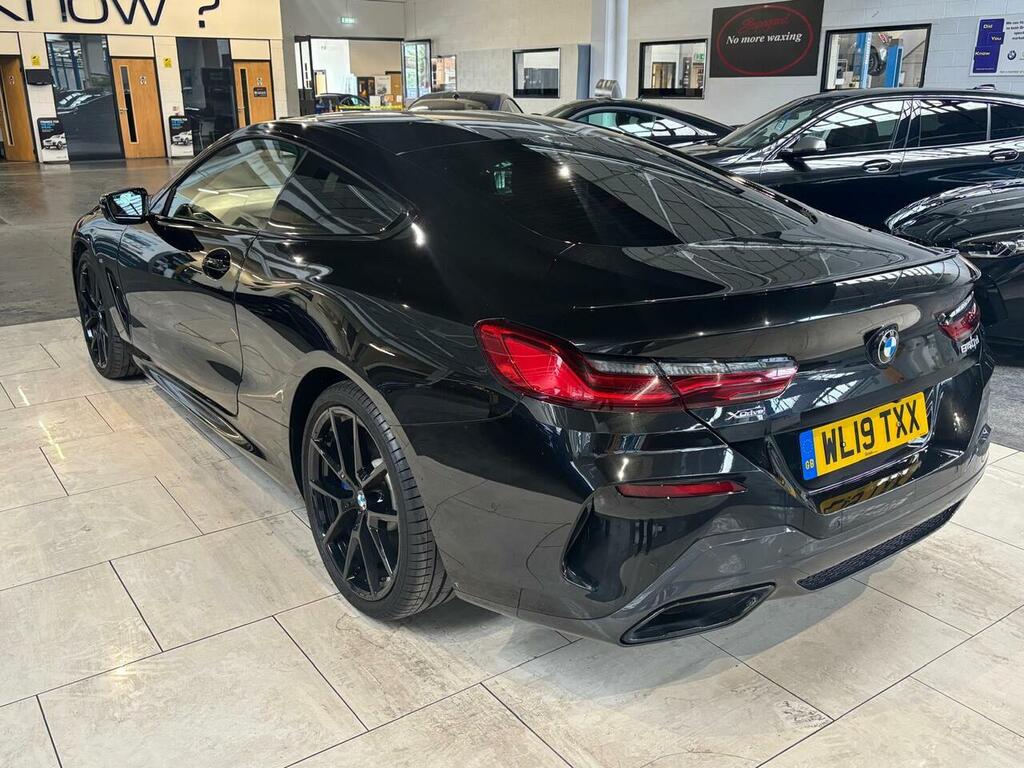 BMW 8 Series 840D Blue #3