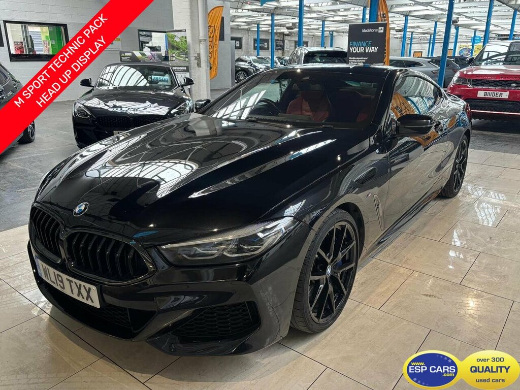BMW 8 Series 840D Blue