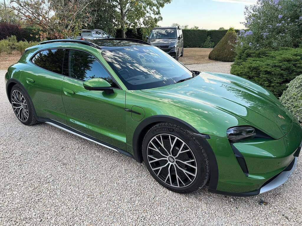 Porsche Taycan Performance Plus 4 Green #6